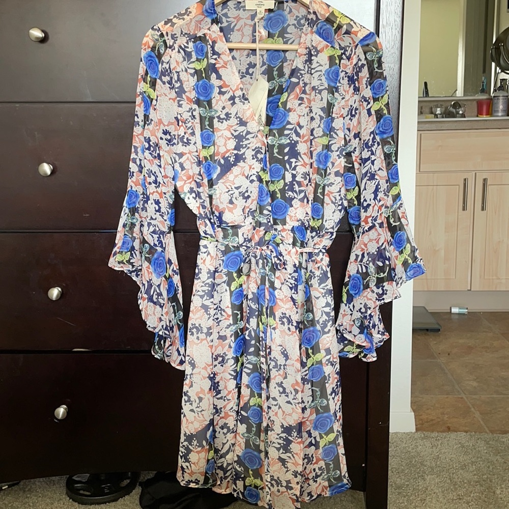 Wrap dress
